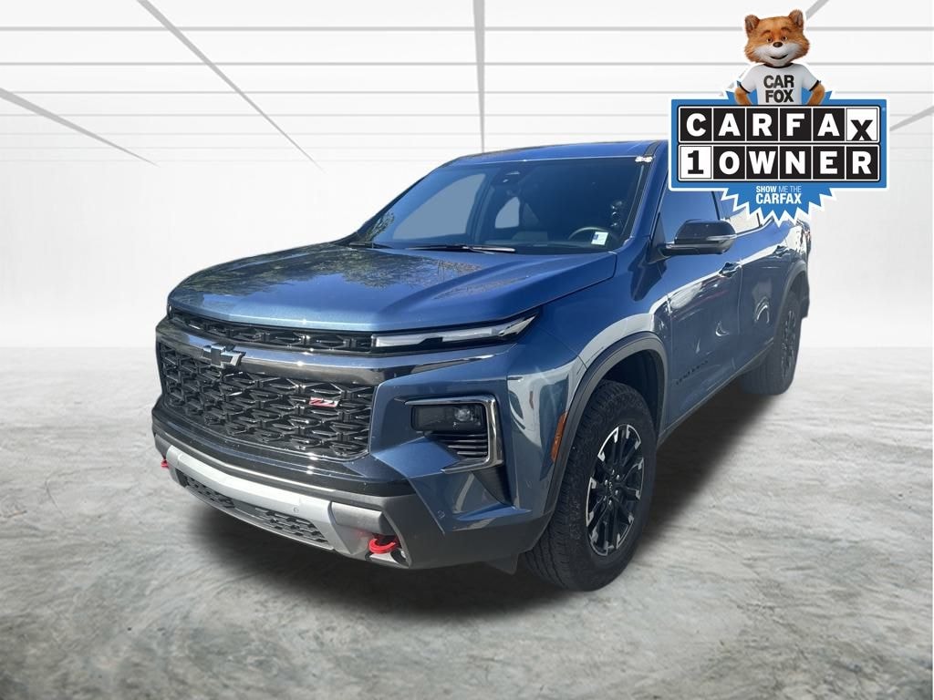 Used 2025 Chevrolet Traverse Z71 SUV