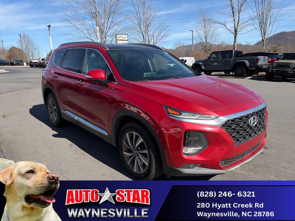 2019 Hyundai Santa Fe Ultimate