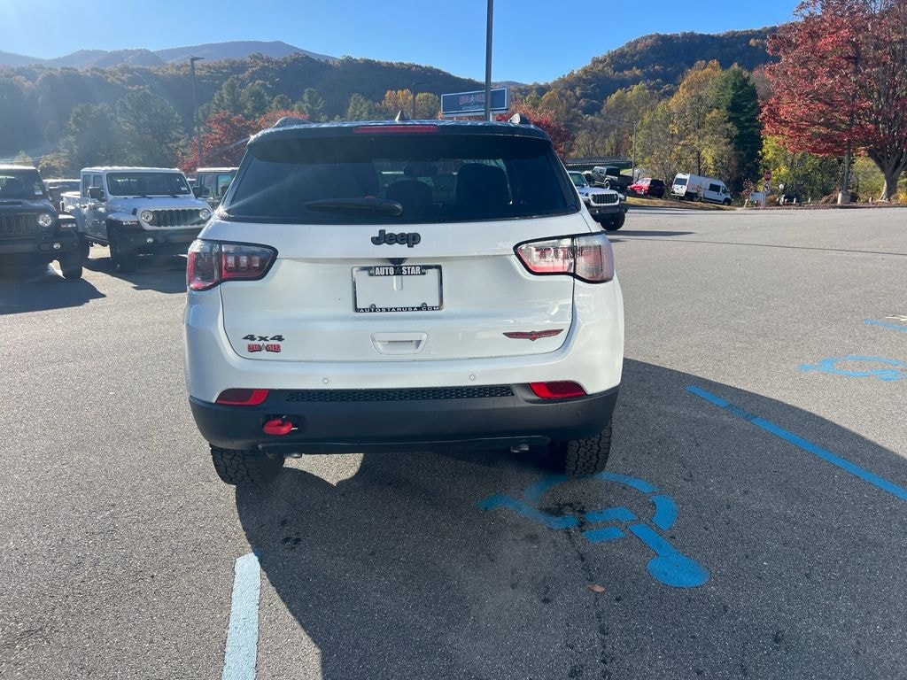 New 2026 Jeep Compass Trailhawk Sport Utility