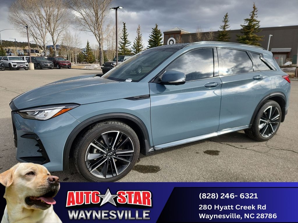 Used 2023 INFINITI QX50 Sport SUV