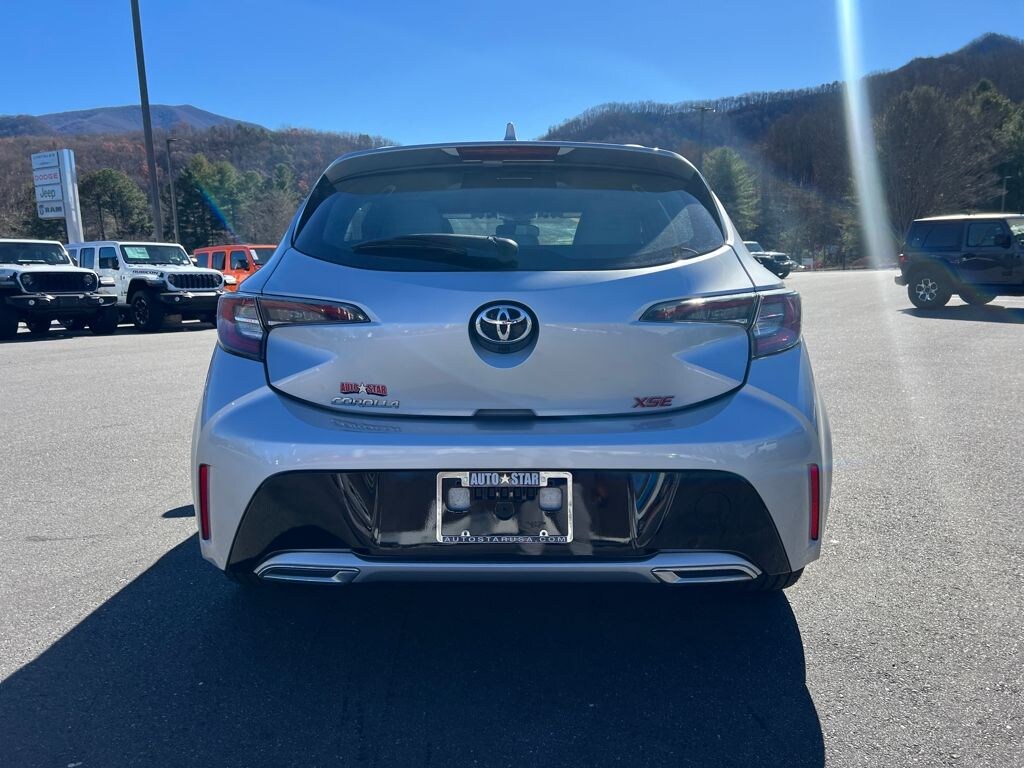 Used 2022 Toyota Corolla Hatchback XSE Hatchback