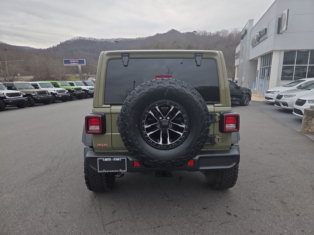 New 2026 Jeep Wrangler Willys Sport Utility