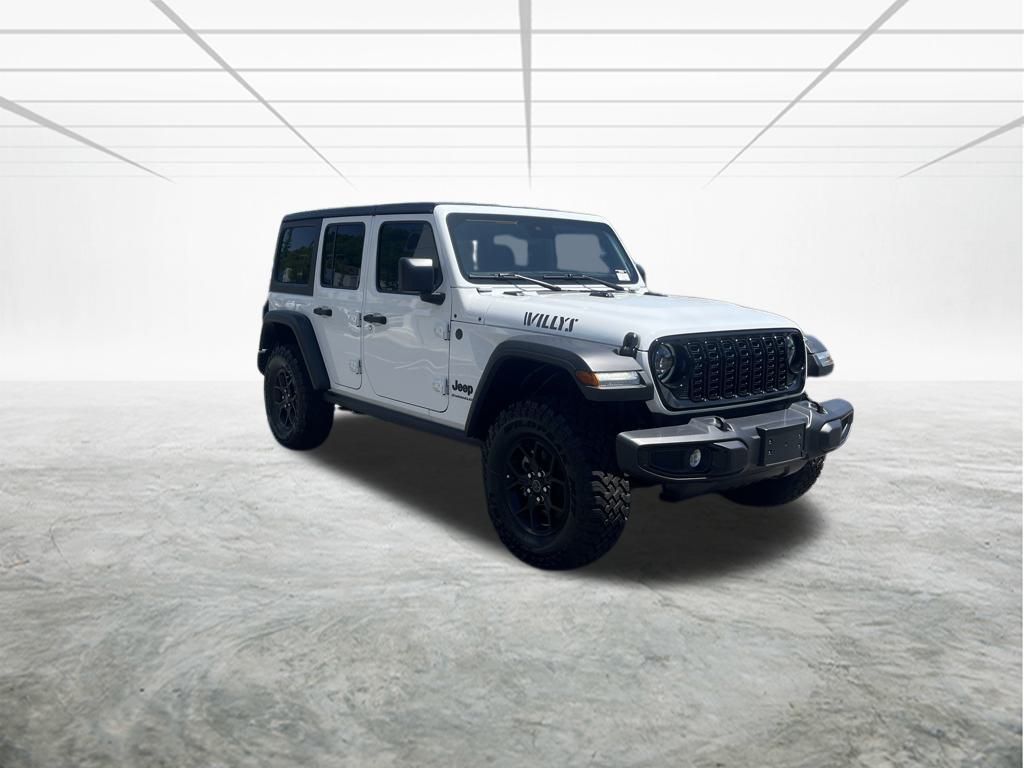 2025 Jeep Wrangler 4-Door Willys