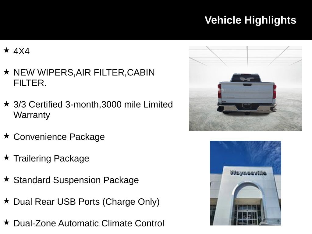 Certified 2023 Chevrolet Silverado 1500 LT Truck