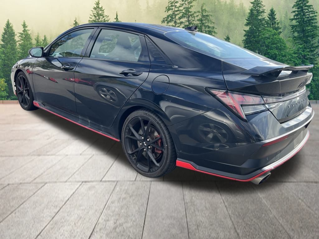 2025 Hyundai Elantra N Base photo 3