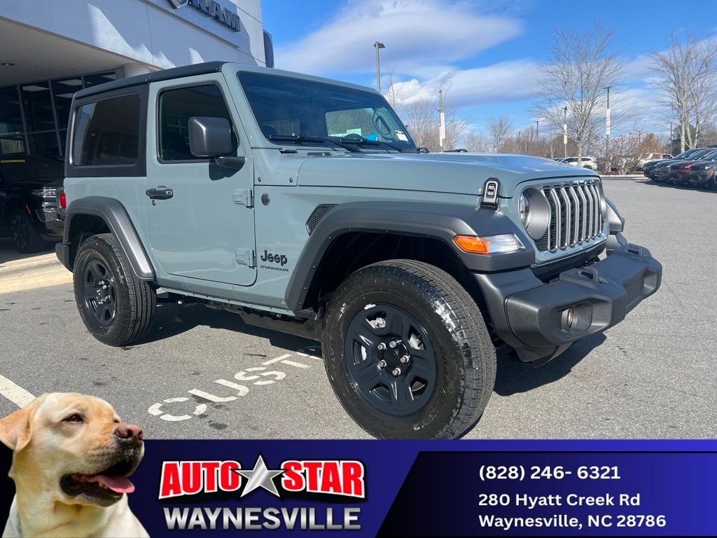 New 2026 Jeep Wrangler Sport Sport Utility