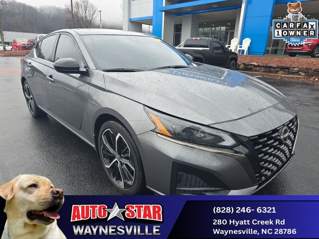 Used 2024 Nissan Altima 2.5 SR Sedan