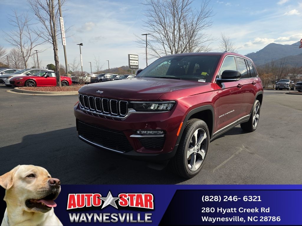 New 2025 Jeep Grand Cherokee Limited Sport Utility