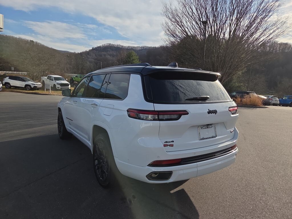 New 2025 Jeep Grand Cherokee L Summit Sport Utility