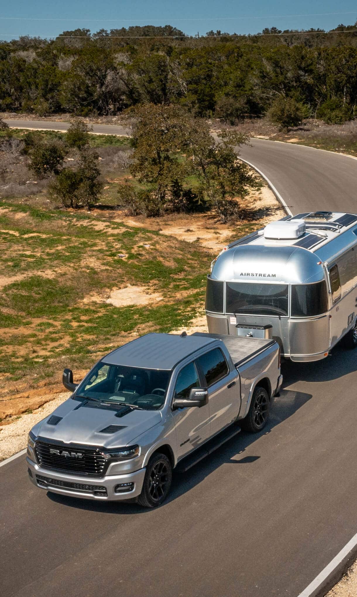 Ram 1500 Towing an RV