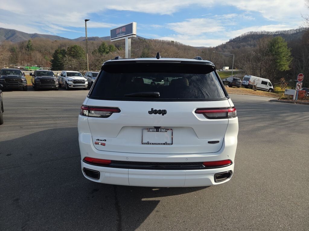 New 2025 Jeep Grand Cherokee L Summit Sport Utility