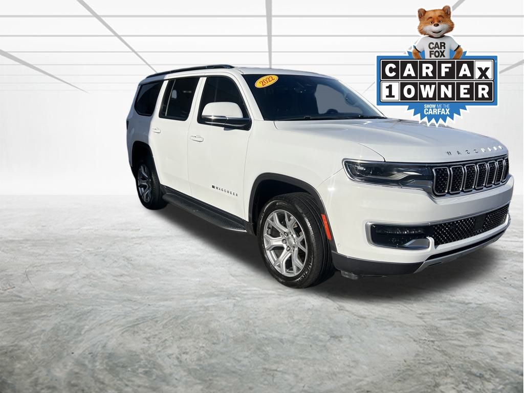2022 Jeep Wagoneer Series II's photo