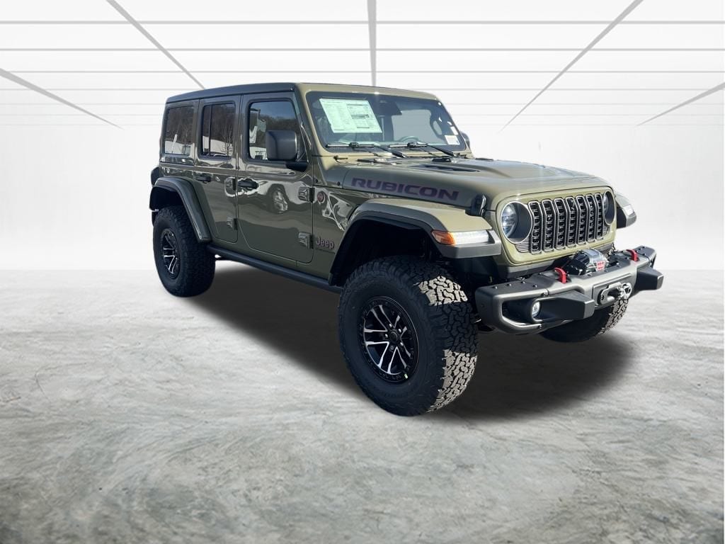 New 2026 Jeep Wrangler Rubicon X Sport Utility
