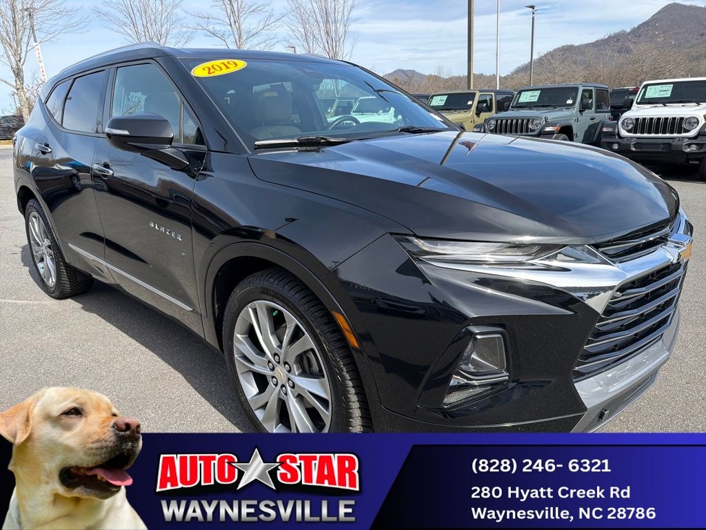 Used 2019 Chevrolet Blazer Premier SUV