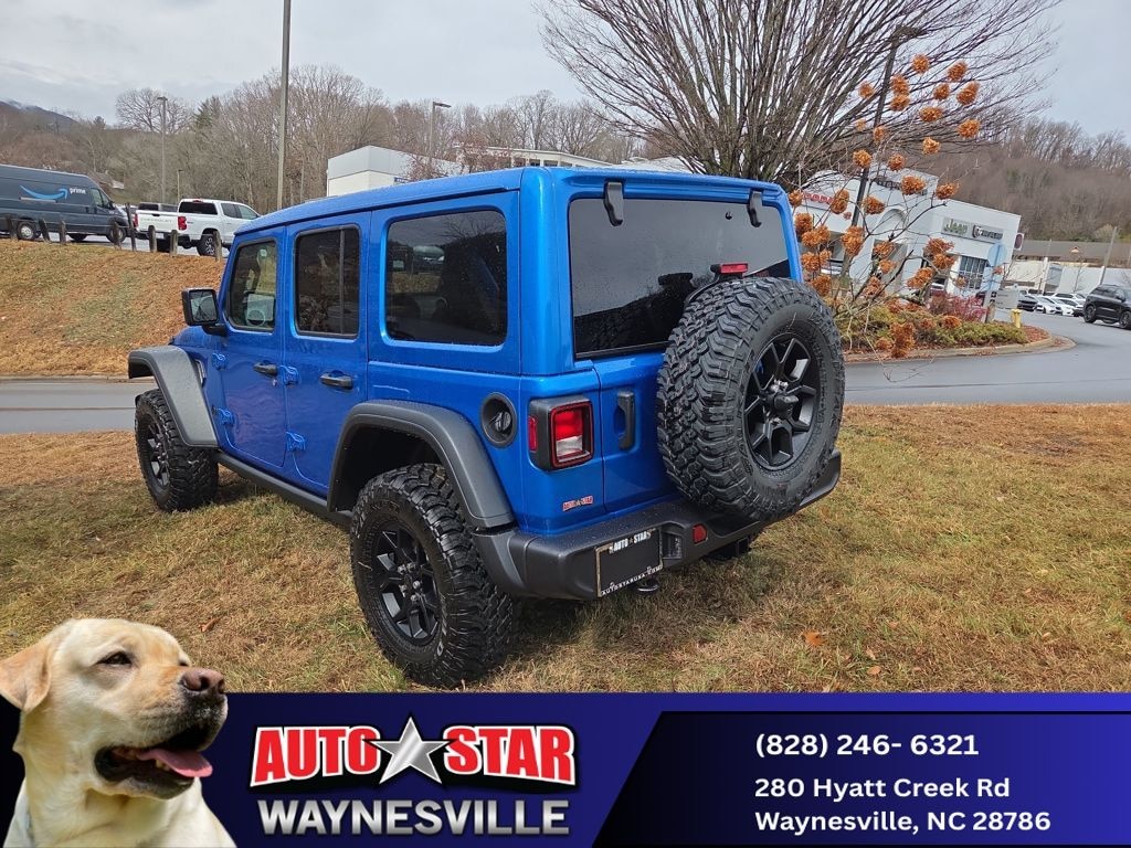 New 2026 Jeep Wrangler Willys Sport Utility