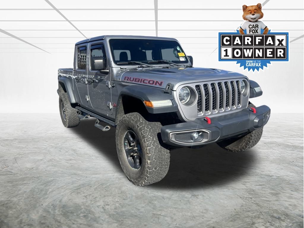 2020 Jeep Gladiator Rubicon's photo