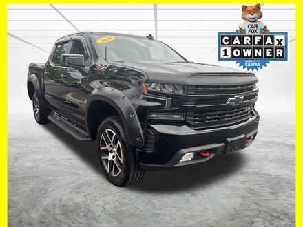2020 Chevrolet Silverado 1500 LT Trail Boss Truck