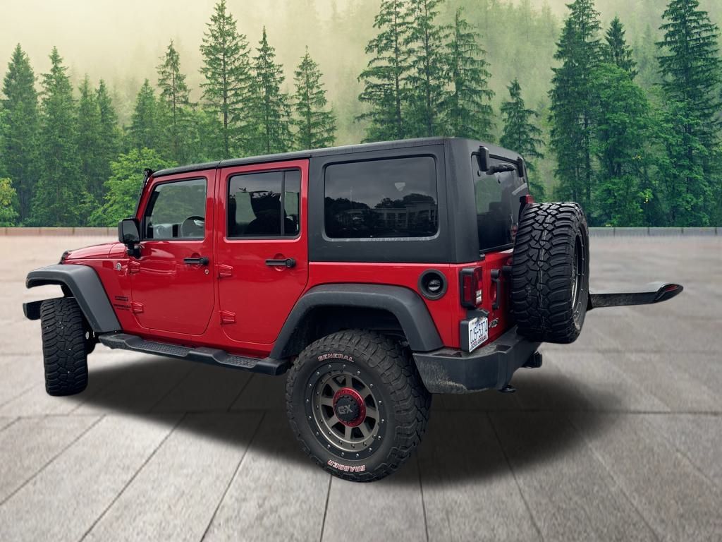 2014 Jeep Wrangler Unlimited Sport photo 2