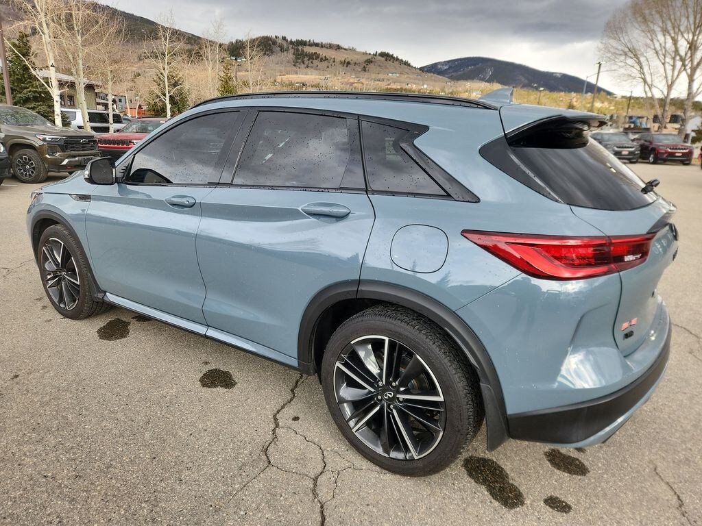 Used 2023 INFINITI QX50 Sport SUV