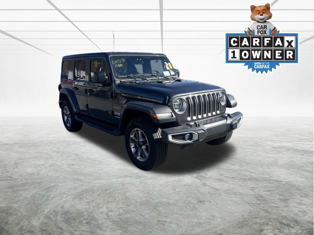 Used 2022 Jeep Wrangler Unlimited Sahara SUV