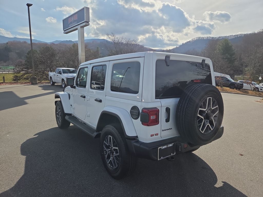 New 2026 Jeep Wrangler Sahara Sport Utility
