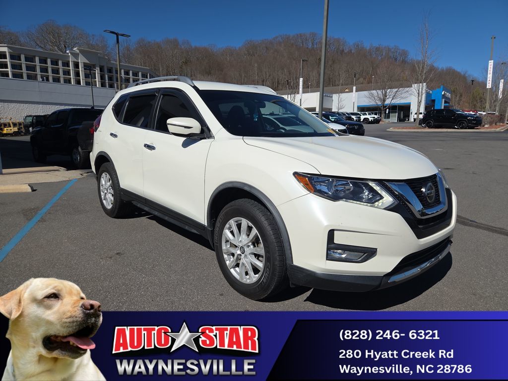 2019 Nissan Rogue SV