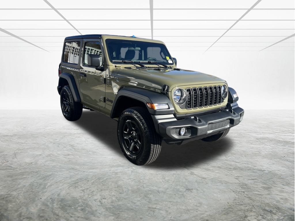 2026 Jeep Wrangler 2-Door Sport's photo