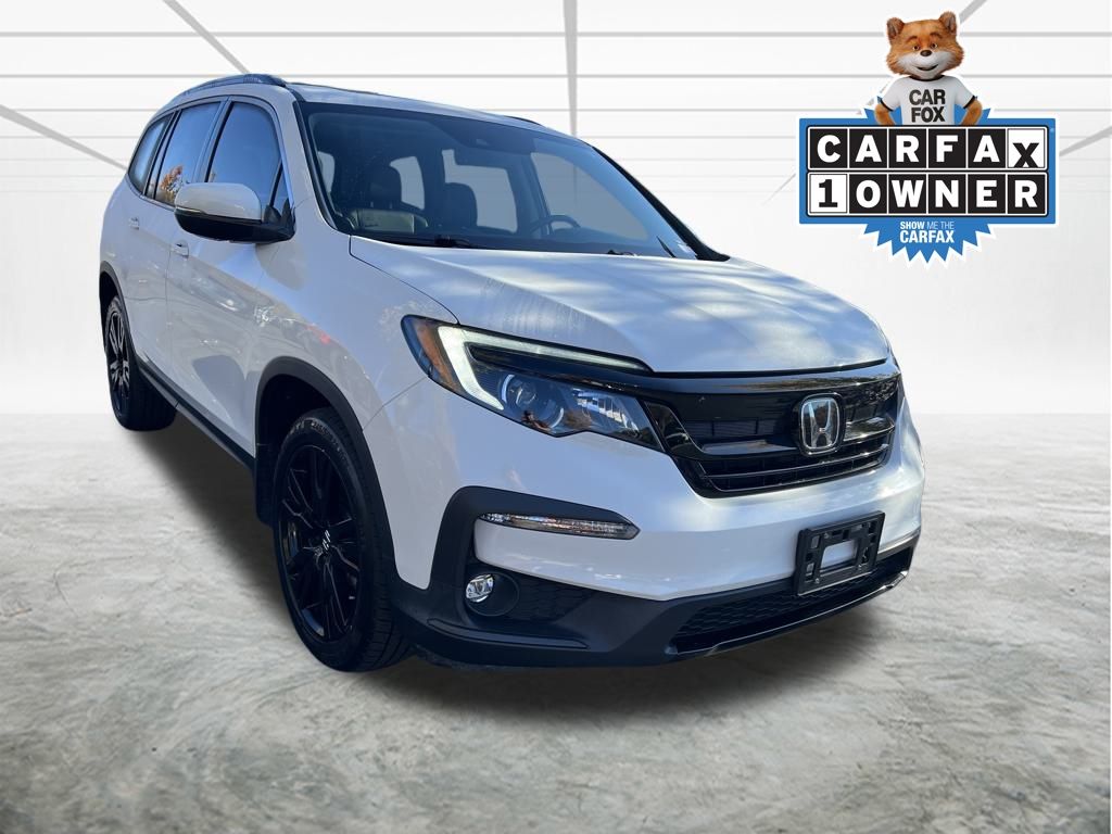 2022 Honda Pilot SE's photo