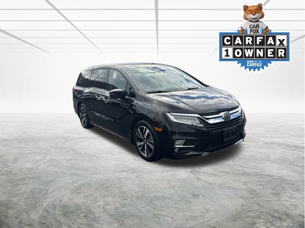 Used 2019 Honda Odyssey Elite Minivan/Van