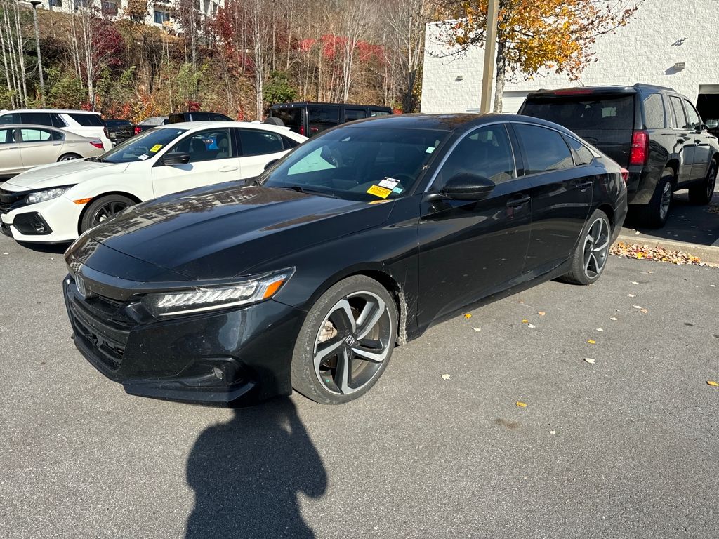 2021 Honda Accord Sport