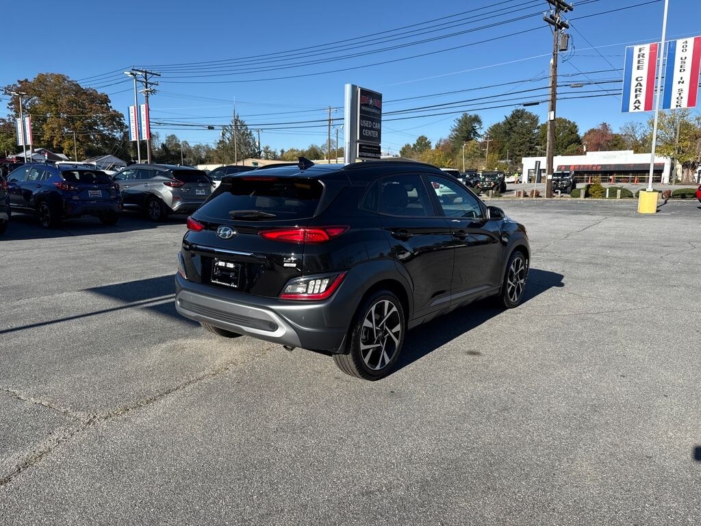 Used 2023 Hyundai Kona Limited SUV