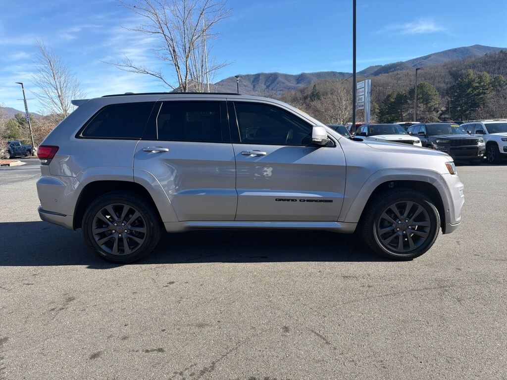 Used 2018 Jeep Grand Cherokee High Altitude SUV