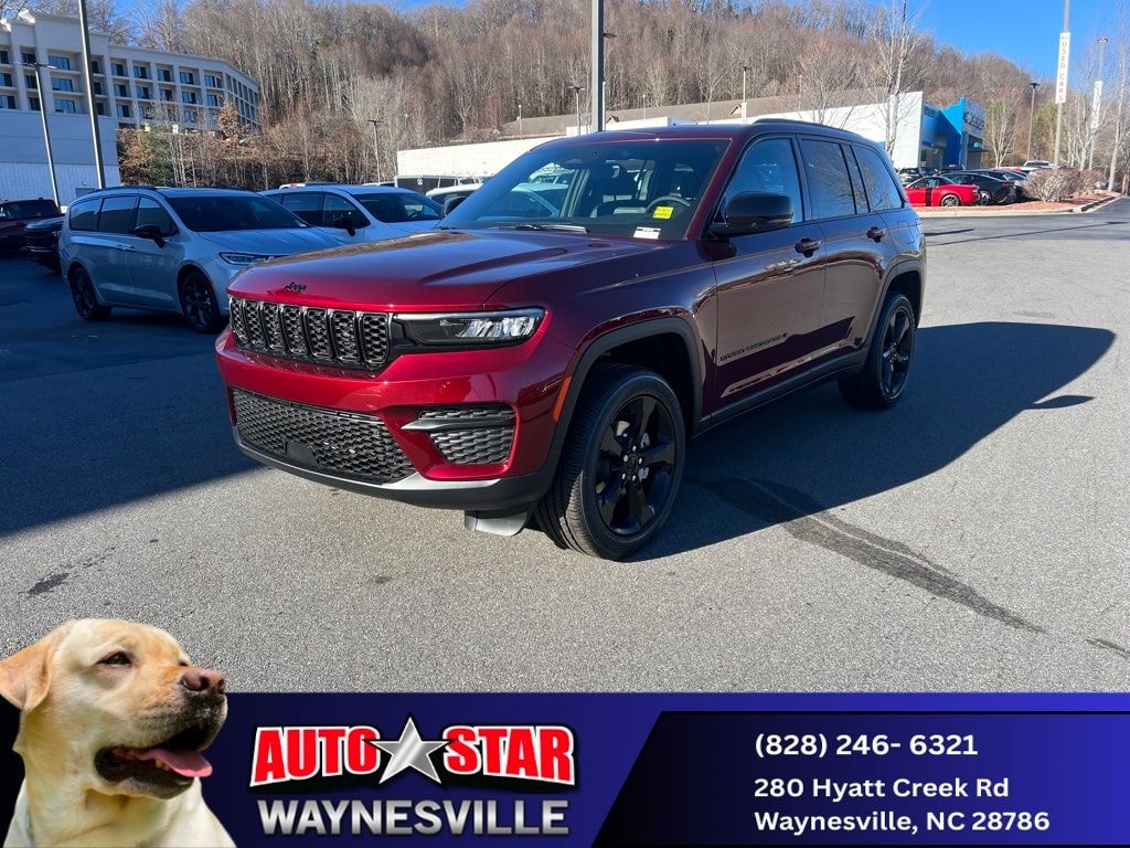 New 2025 Jeep Grand Cherokee ALTITUDE X 4X4 Sport Utility