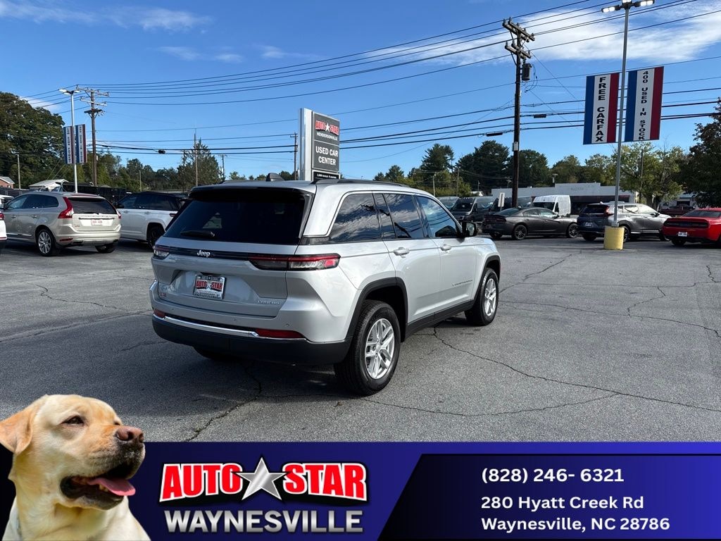 New 2025 Jeep Grand Cherokee Laredo X Sport Utility