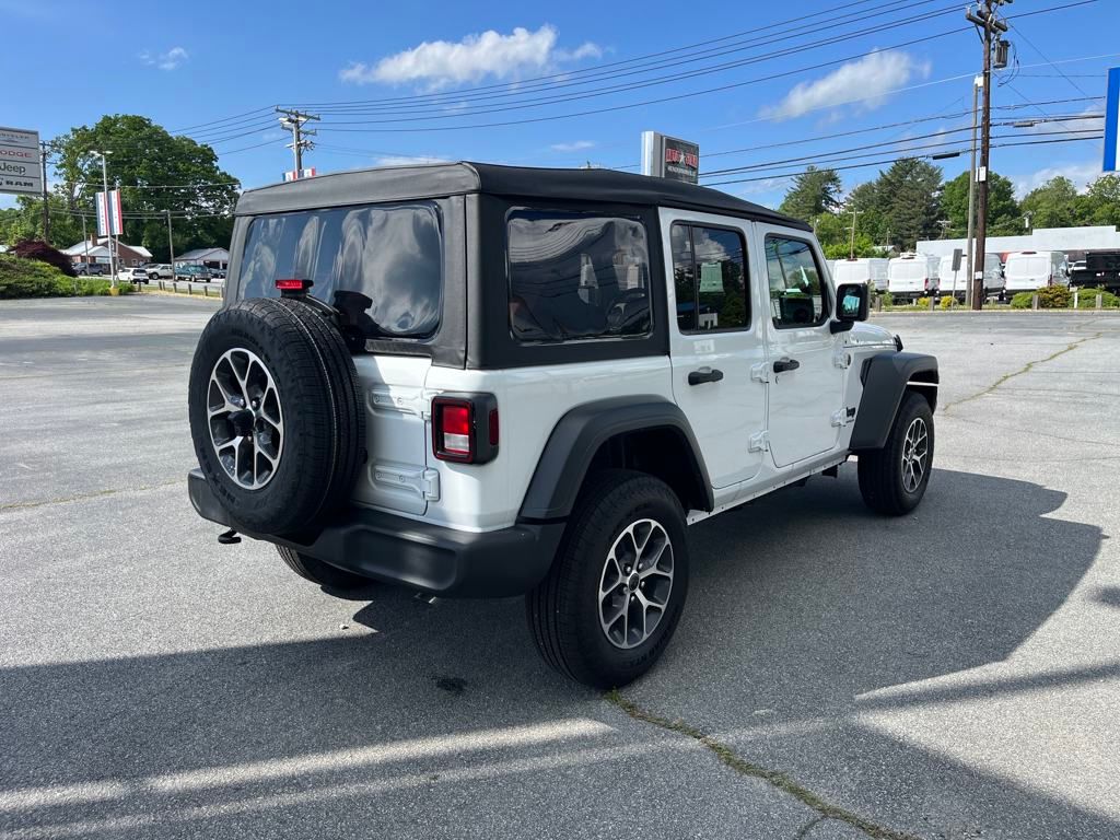 2025 Jeep Wrangler Sport S photo 3