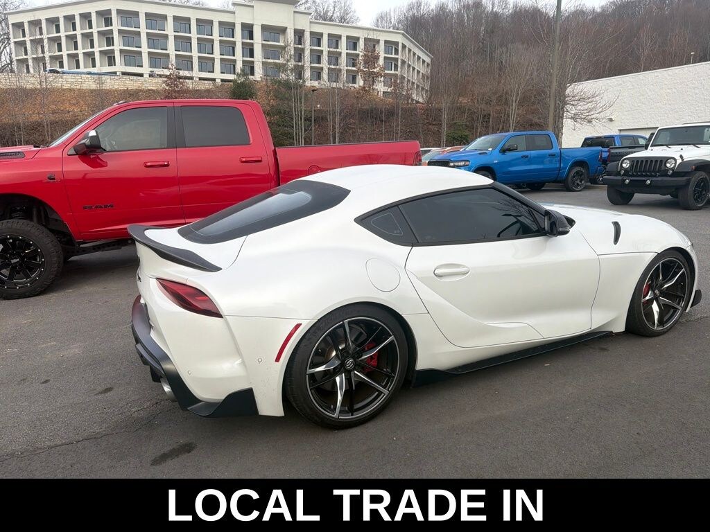 Used 2021 Toyota Supra 3.0 Coupe