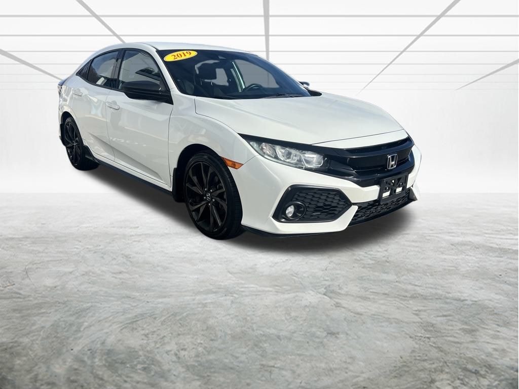 Used 2019 Honda Civic Sport Hatchback