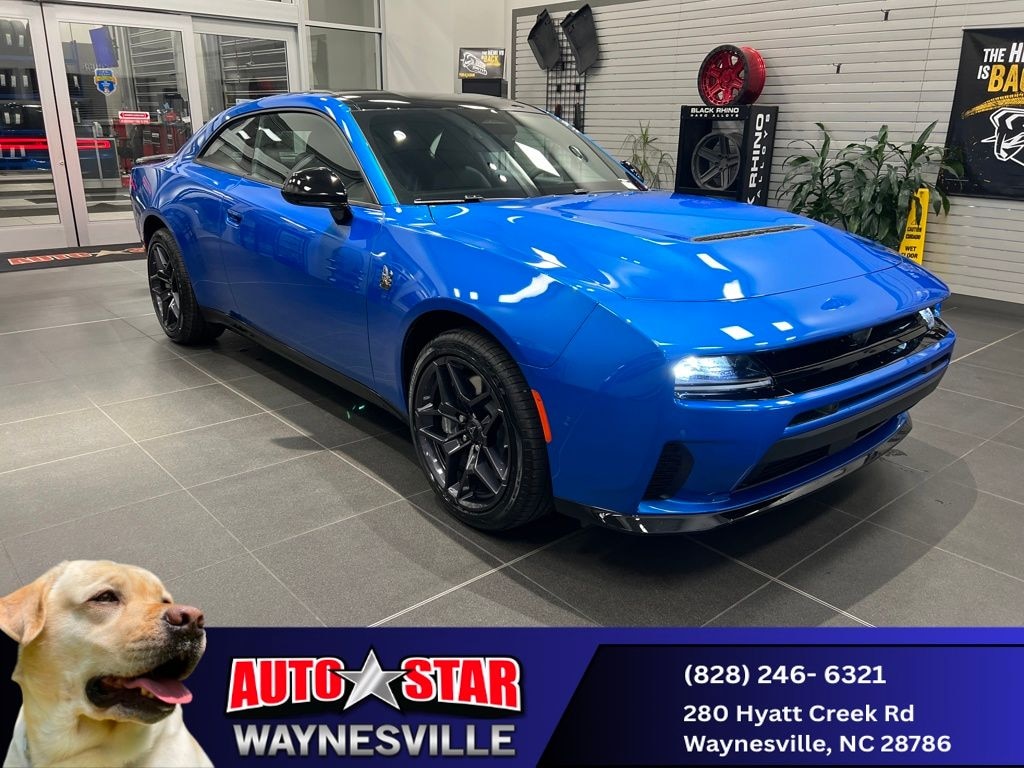 New 2026 Dodge Charger R/T Scat Pack Coupe