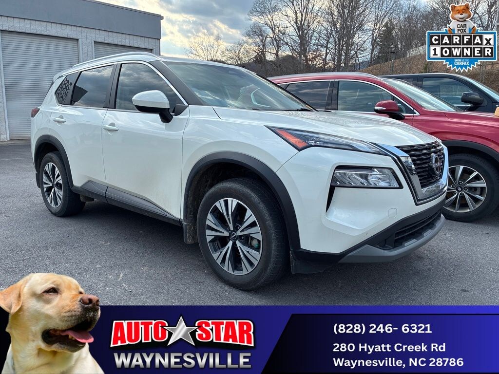 Used 2023 Nissan Rogue SV SUV