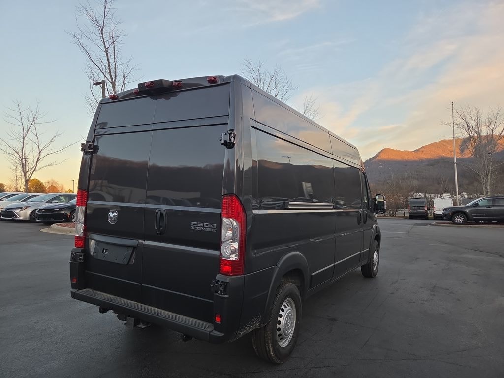 New 2026 Ram Promaster 2500 High Roof Cargo Van