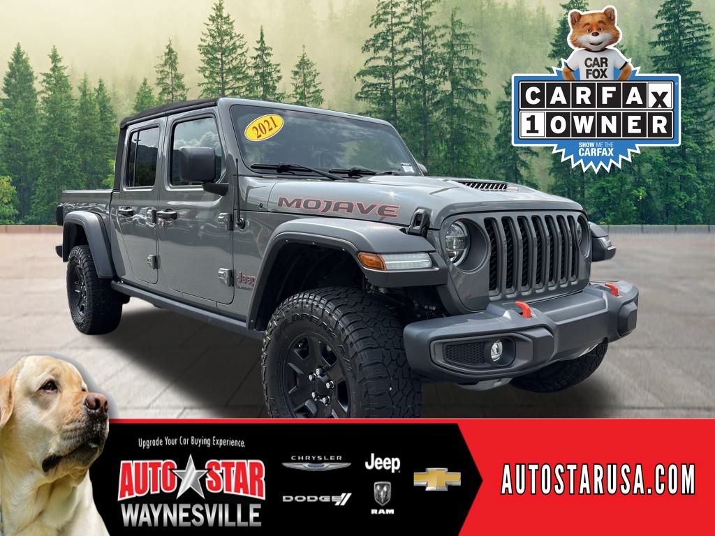 2021 Jeep Gladiator Mojave