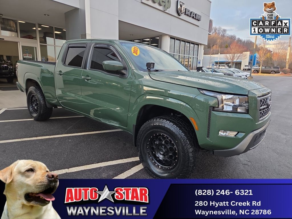 Used 2023 Nissan Frontier SV Truck