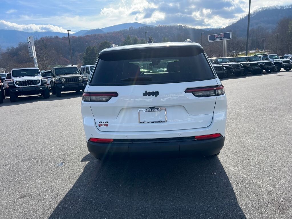New 2025 Jeep Grand Cherokee L Altitude X Sport Utility