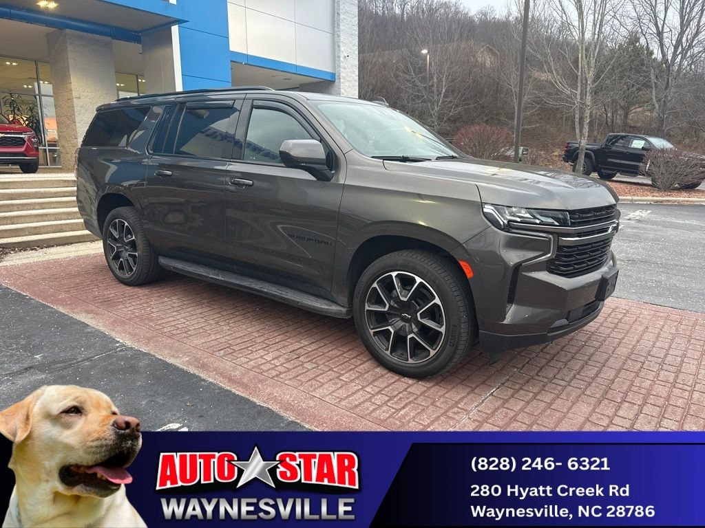 Used 2021 Chevrolet Suburban RST SUV