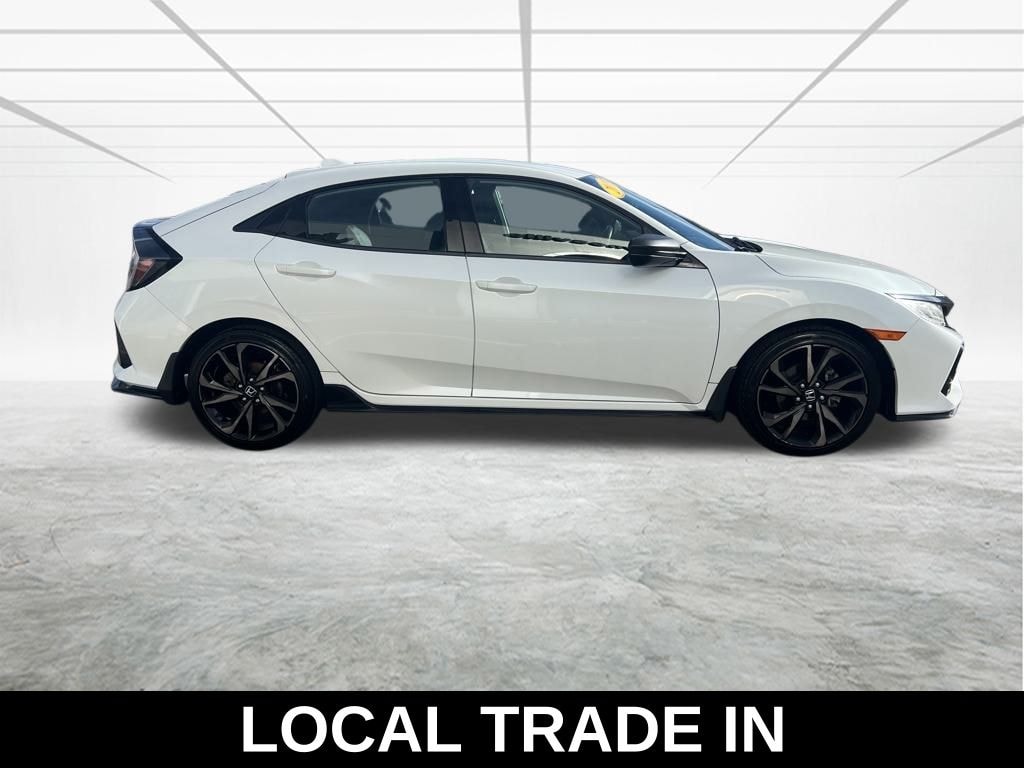 Used 2019 Honda Civic Sport Hatchback