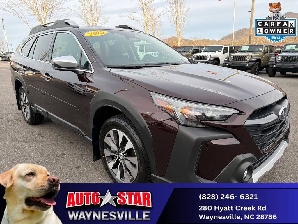 Used 2025 Subaru Outback Touring XT SUV