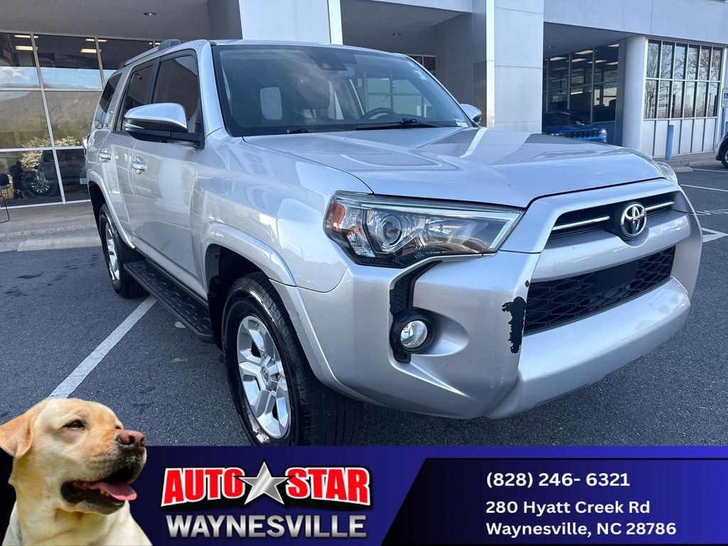 Used 2020 Toyota 4Runner SR5 Premium SUV