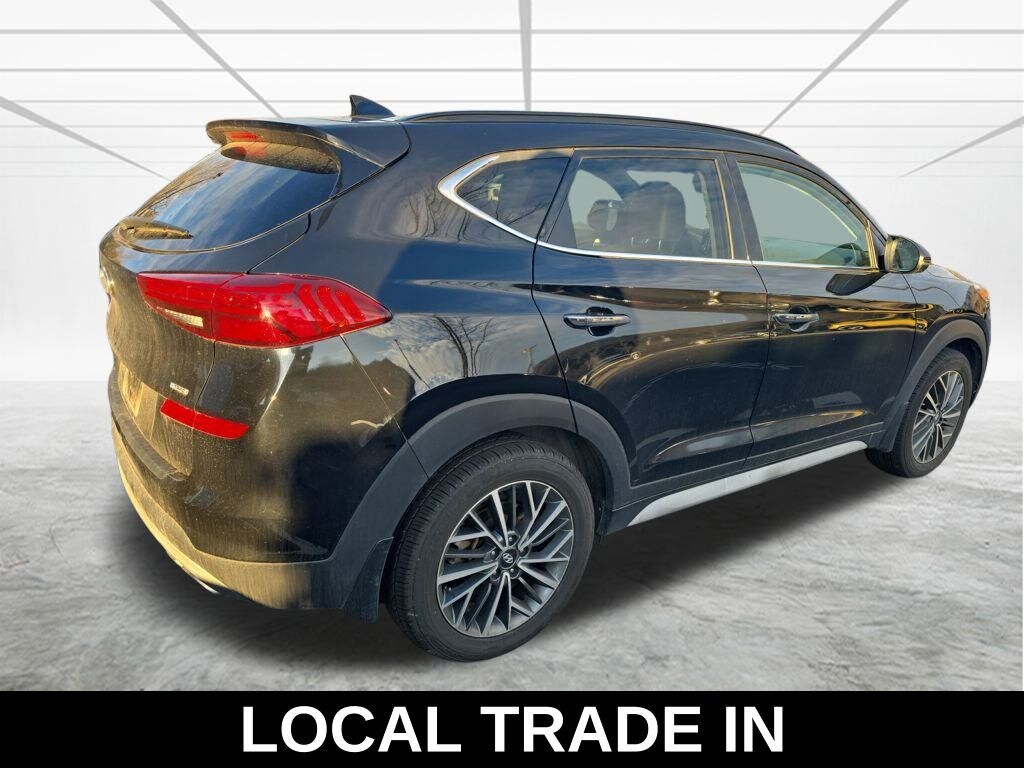 Used 2021 Hyundai Tucson Ultimate SUV