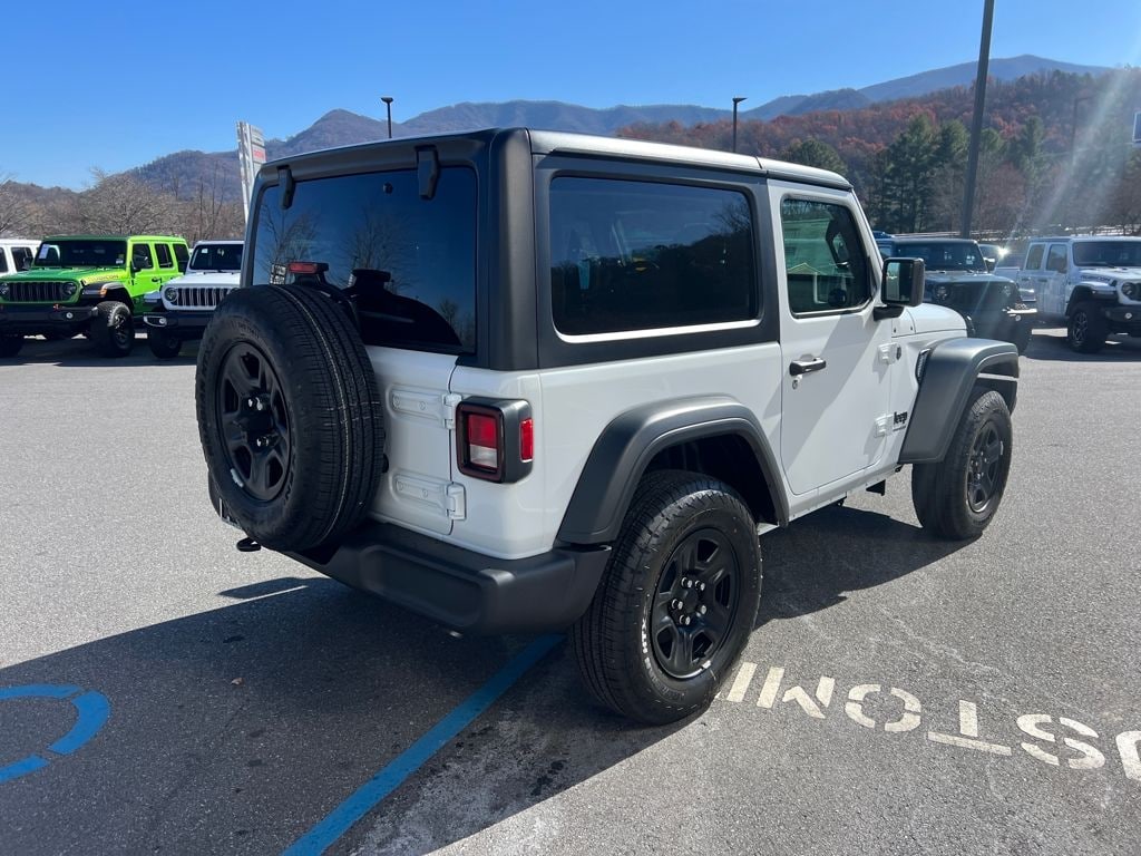 New 2026 Jeep Wrangler Sport Sport Utility