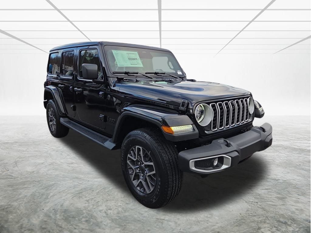 2026 Jeep Wrangler 4-Door Sahara's photo